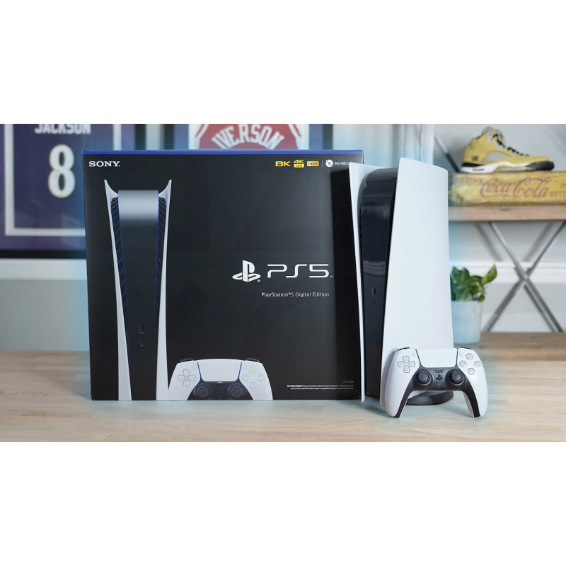 کنسول بازی سونی مدل PlayStation 5 Digital Edition 825GB thumb 41